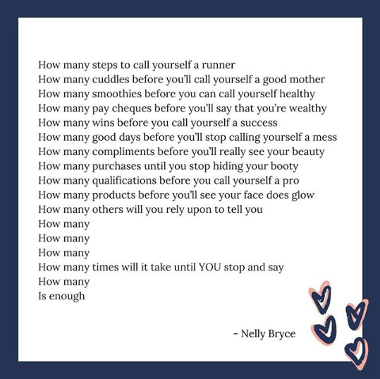 We love this one by  @Guiltymothers, be sure to follow @ wordsbynelly over on insta for more just like this! #NationalPoetryDay