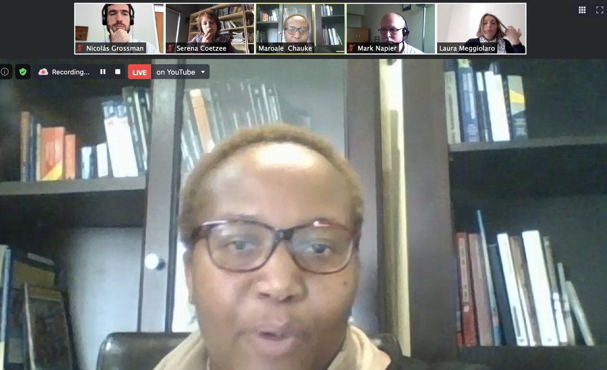 landportal's tweet photo. Maroale Chauke, Director National Spatial Information Framework in @DRDLR_online says the #solisa report provide an opportunity to identify the gaps in terms of land information. Watch the webinar live: https://t.co/ubpHjtv4bz @csir @databarometer #opendata https://t.co/2amFFqv3bo