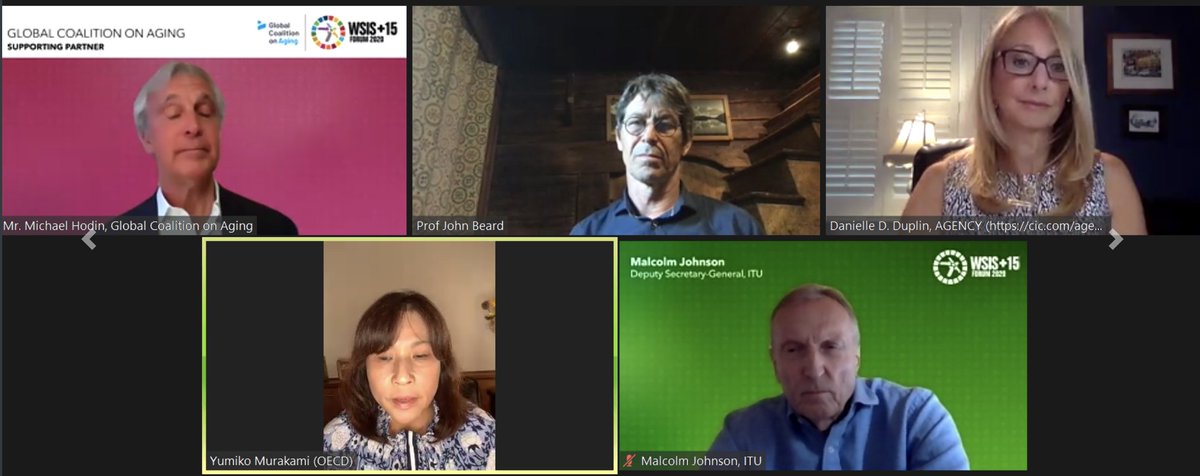 grisglobal's tweet image. 💡The year 2020 marks the 75th Anniversary of the @UN  and the 30th Anniversary of the International Day of Older Persons.
To commemorate this day, some pictures of our past ICTs and Older Persons Track. 
Learn more: itu.int/net4/wsis/foru…  #InternetSafe…