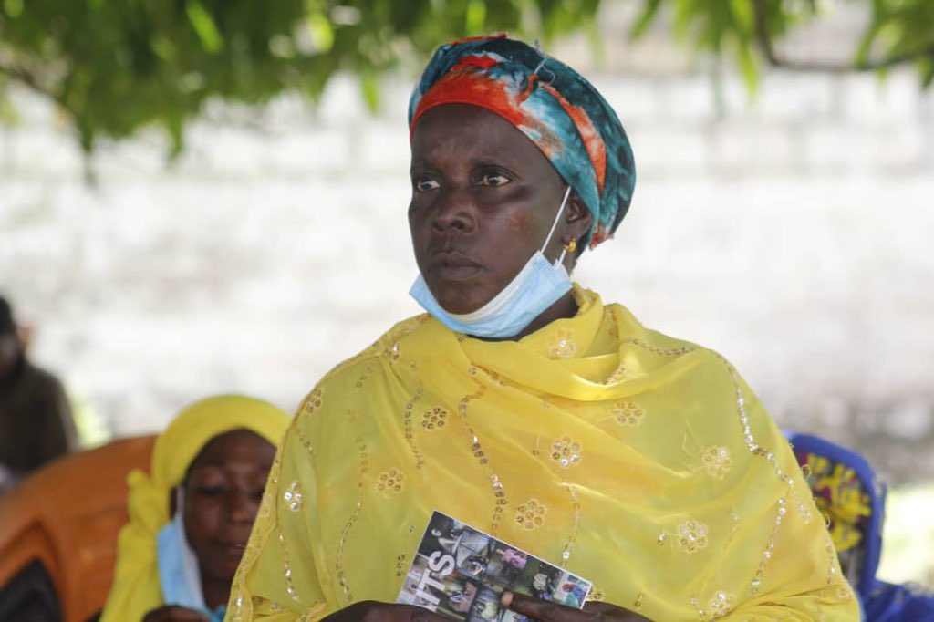 “I was a political victim with my husband. After voting, people were throwing stones at our house and insulting us. It was hard for us to take part in any activity because we were supporting UDP.” #TJ4Women220  @ATJLF_  @VictimsofJammeh  @TRRC_Gambia