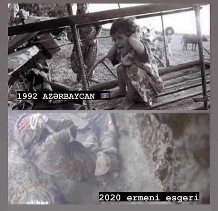 1992: Kışı geçirdik

2020: Ama yediğimiz ayazı unutmadık 🇦🇿🇹🇷