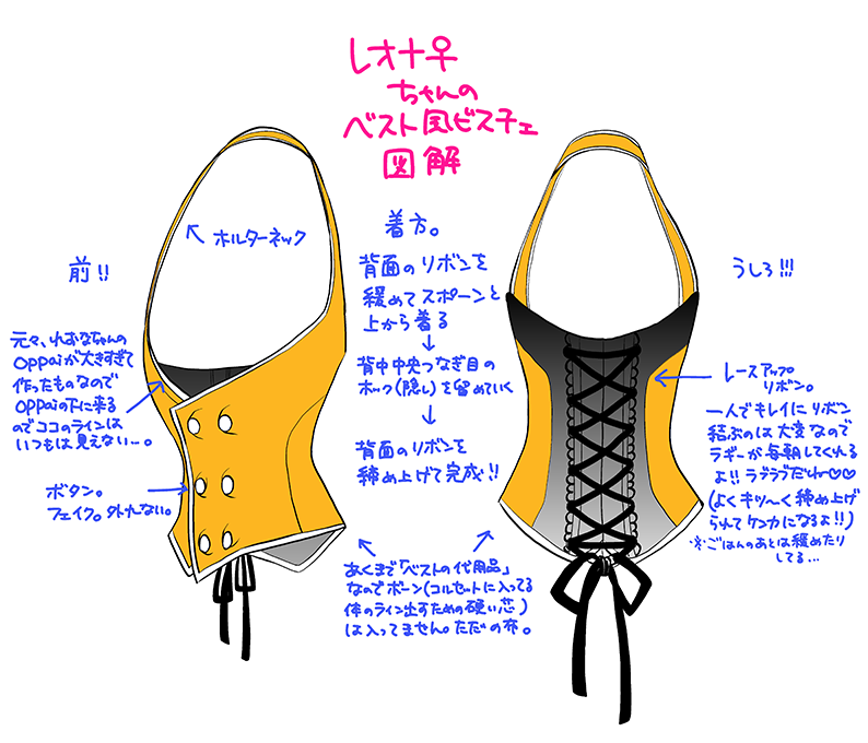 ベスト風 のイラスト マンガ コスプレ モデル作品 2 件 Twoucan ベスト風 のイラスト マンガ コスプレ モデル作品 2 件 Twoucan