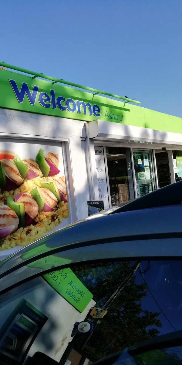 This morning I made our first delivery to Ashurst co-op, just like Brockenhurst co-op they are great supporters of local produce, please support them and retweet...🐟🐟💚
#staylocal
#supportlocal 
#newforestmarque
#trout