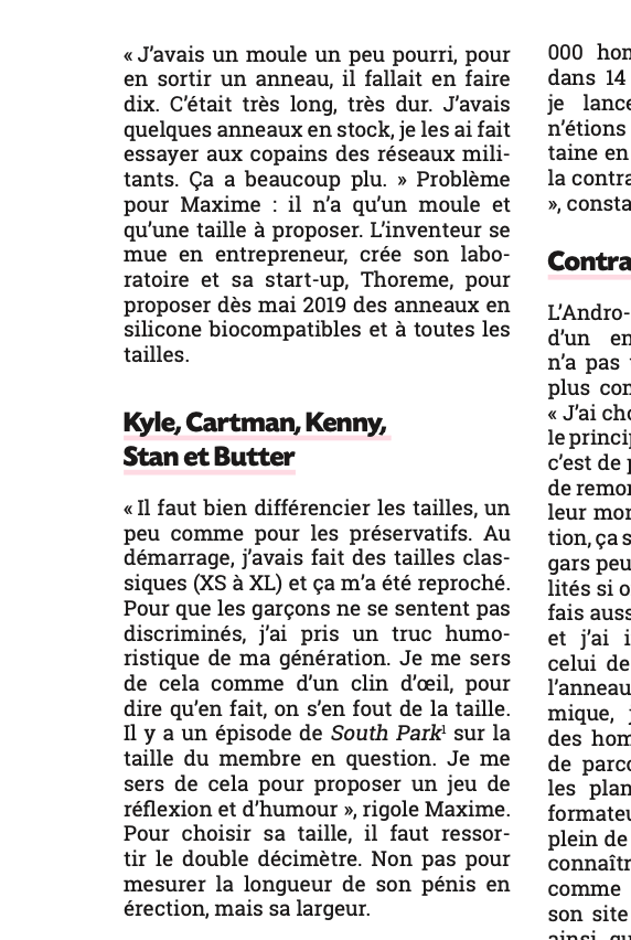 MagazineFlush's tweet photo. ENFER ET DAMNATION. Si vous lisez FLUSH, vous aurez peut être déjà remarqué qu'il manque quelques lignes, p. 42, de l'excellent article de @Stephrabut sur l'#androswitch. Les voici : https://t.co/CaIq1HHJQe