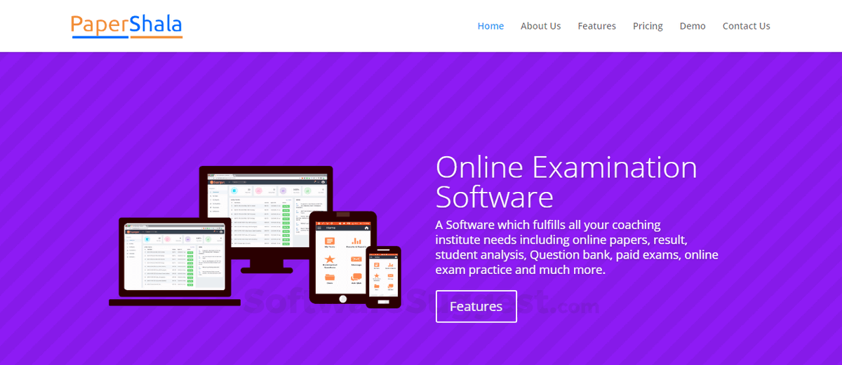 WarebuyINC's tweet image. A Software which fulfills all your coaching institute needs including online papers, result, student analysis, a Question bank, paid exams, online exam practice and much more.
warebuy.com/product/papers…
#education #onlineexaminationsoftware #onlineexam #examsoftware #WareBuy