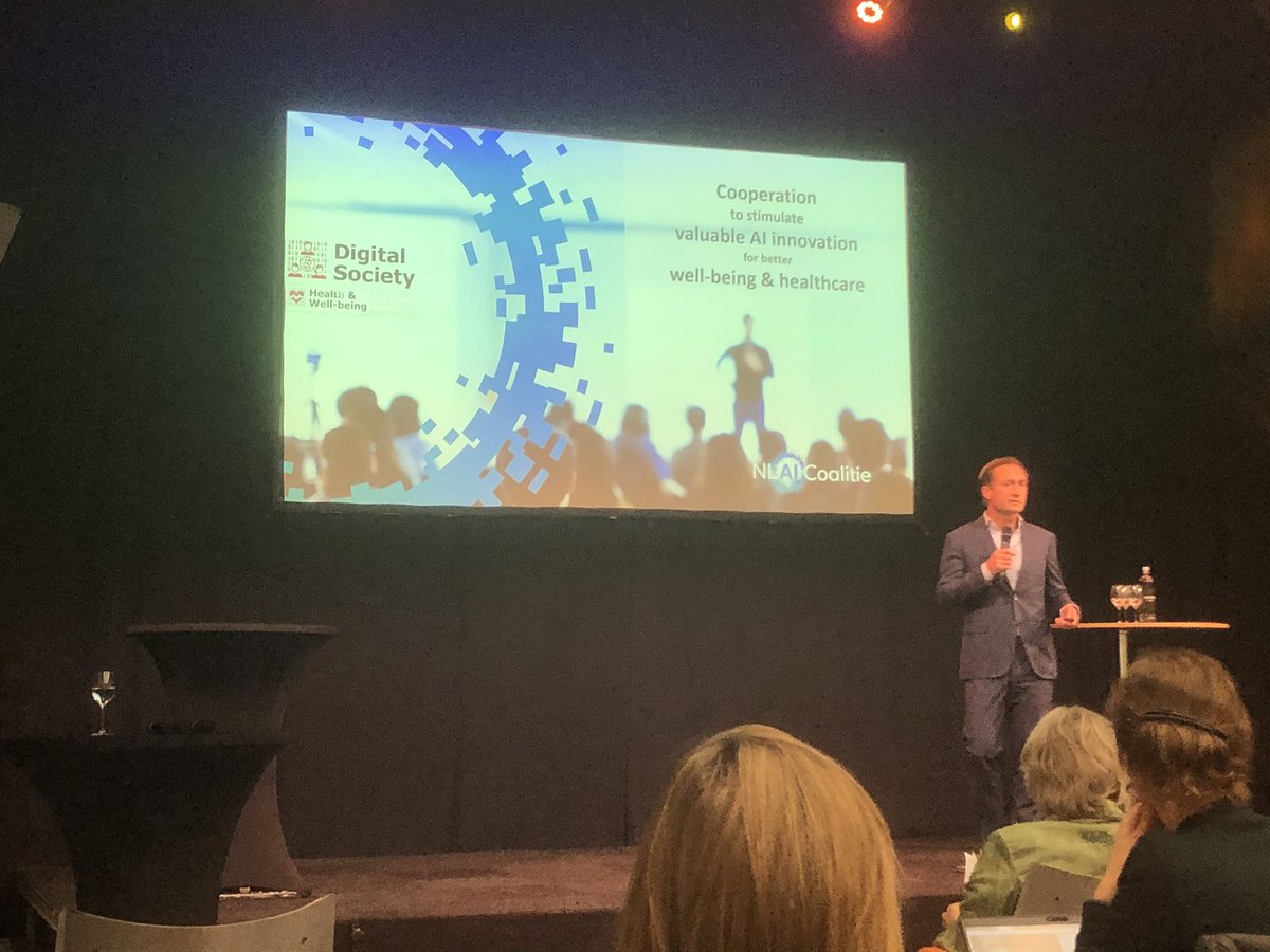 Last but certainly not least, <a href="/pjeekel/">Pieter Jeekel</a> will give a keynote on cooperation to stimulate valuable #AI innovation for better #Wellbeing and #healthcare #AIinHealthcareConference