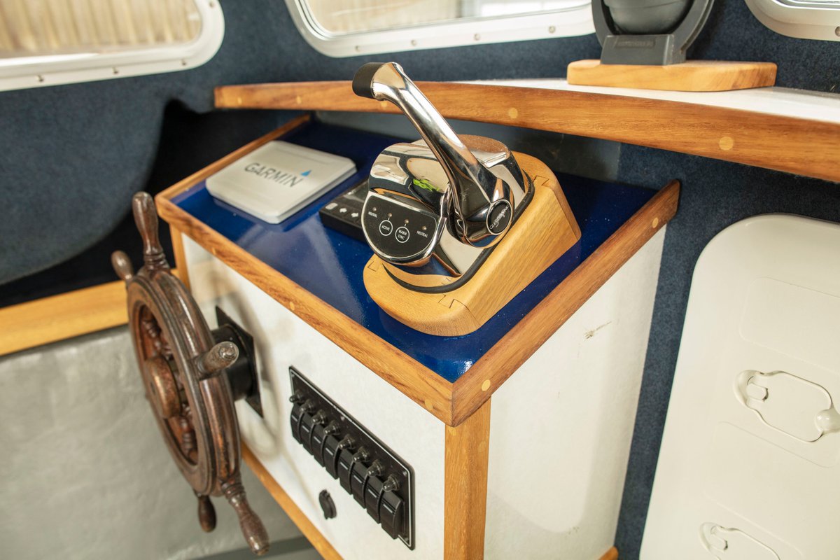 Our pioneering electric boat, e-Voyager has had a full internal renovation, including brand new navigation instruments in a smart new wheelhouse, featuring fly-by-wire system. The future is green! 
#electricboat #greenenergy #greenboat #zerocarbon #launchingsoon #electricferry