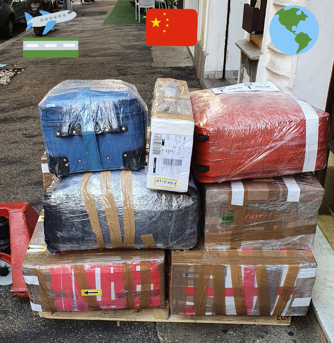 m_casc's tweet photo. Ready to relocate from Rome to Beijing for another fantastic adventure. 

Beijing Enlighten Learners here we come! 

#Beijing #travelling https://t.co/PkyRirwP5G