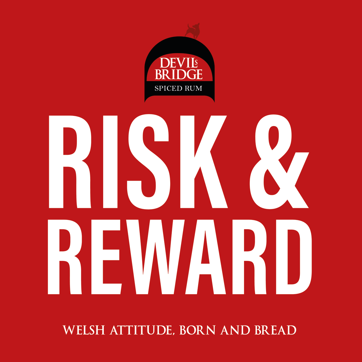October means it's officially launch month for Devil's Bridge Rum! Take a risk with us and the reward will be spiced...

Visit devilsbridgerum.com to sign up to hear all the details first. 😈