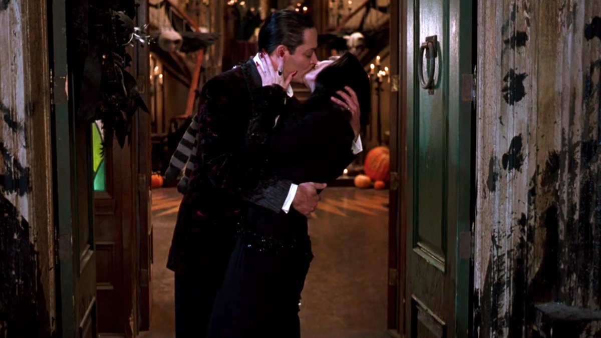 PrimeVideo's tweet photo. Oh to be at the Addams Family house literally anytime of the year. https://t.co/Oree3awqs4