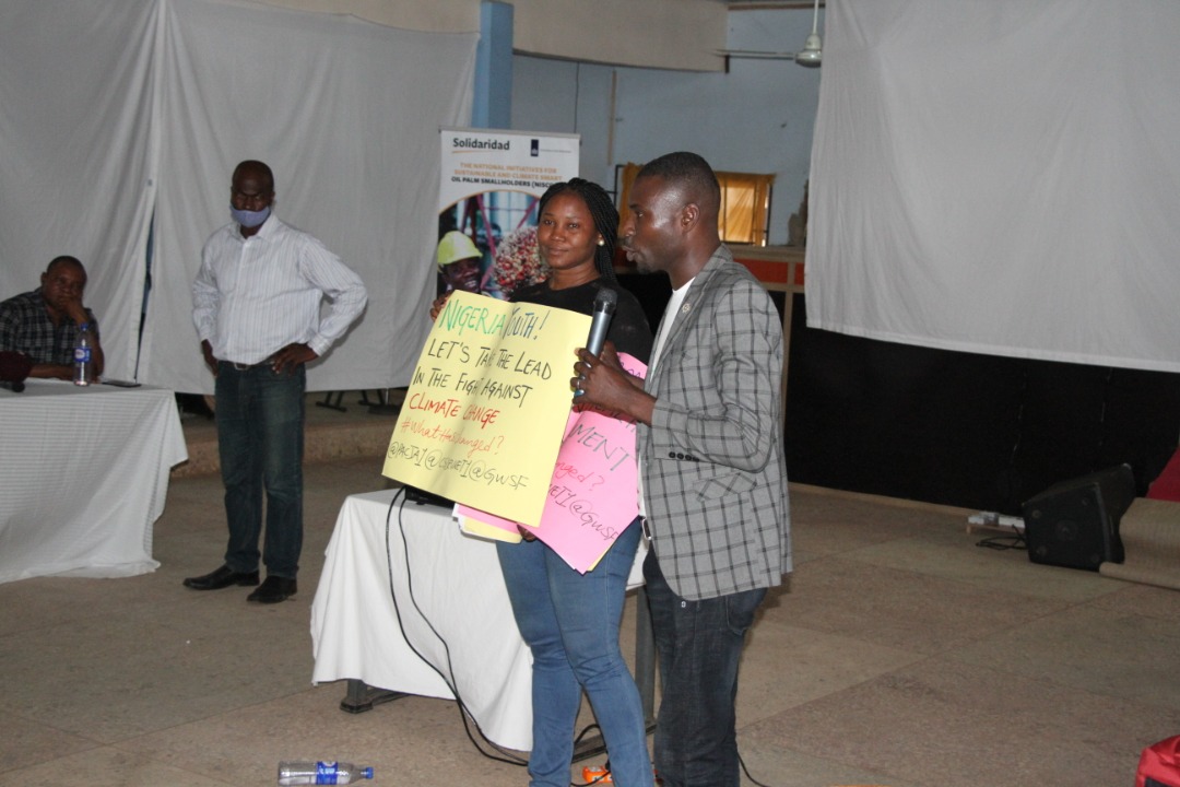 CSDevNet1_Steve's tweet image. As parts of the activities marking Nigeria's 60th independence, @CSDevNet1 #YDAs held side event with @solidaridad_nl West Africa, Nigeria Chapter, as well as a #Climate Road walk in Ikom, Cross River State. #WhatHasChanged?
@PACJA1 @SamOgallah
@msimire @atayibabs @PiusOko