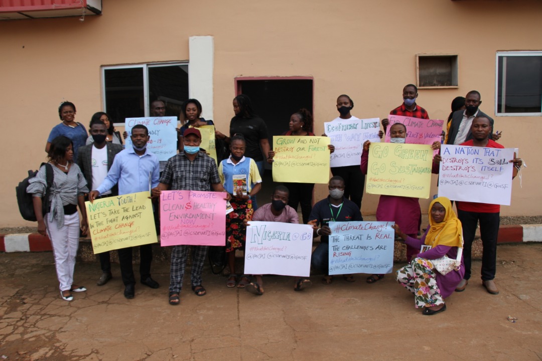 CSDevNet1_Steve's tweet image. As parts of the activities marking Nigeria's 60th independence, @CSDevNet1 #YDAs held side event with @solidaridad_nl West Africa, Nigeria Chapter, as well as a #Climate Road walk in Ikom, Cross River State. #WhatHasChanged?
@PACJA1 @SamOgallah
@msimire @atayibabs @PiusOko