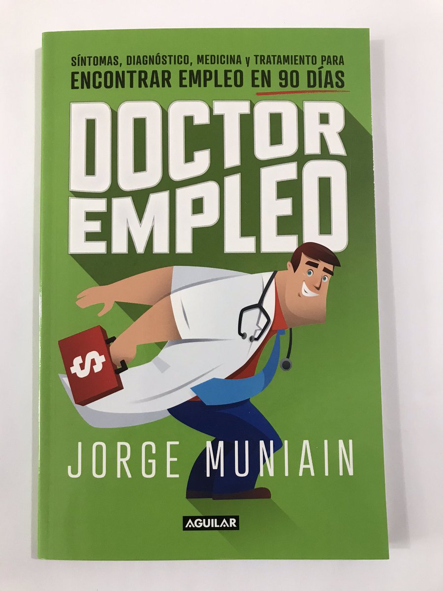 Buscas Empleo? Ya salió un gran libro para buscar empleo que se llama doctor empleo no te lo puedes perder