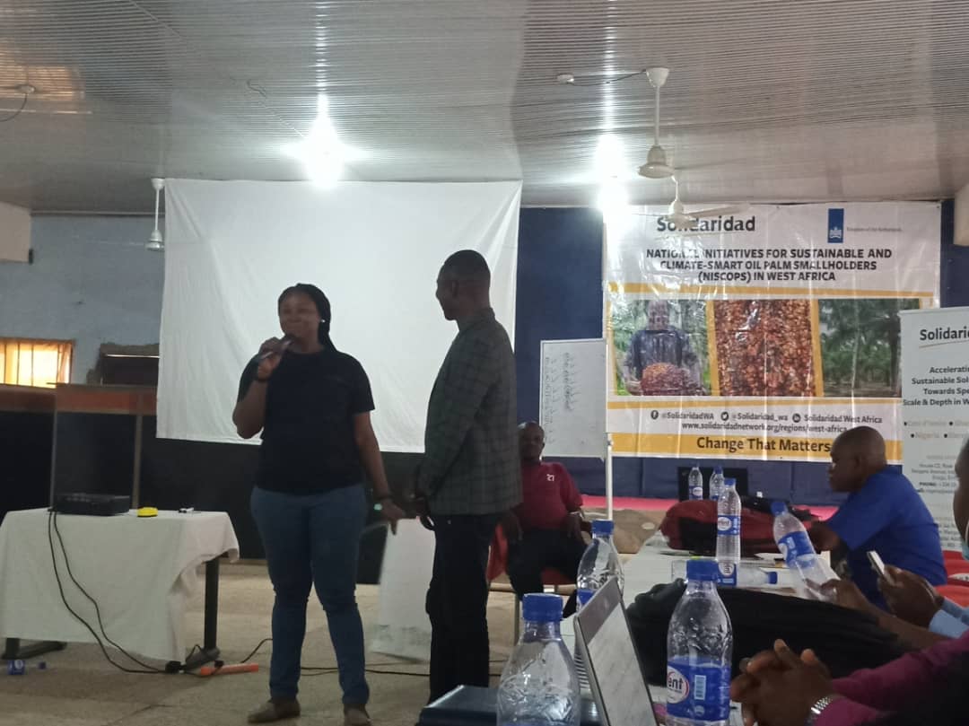 CSDevNet1_Steve's tweet image. As parts of the activities marking Nigeria's 60th independence, @CSDevNet1 #YDAs held side event with @solidaridad_nl West Africa, Nigeria Chapter, as well as a #Climate Road walk in Ikom, Cross River State. #WhatHasChanged?
@PACJA1 @SamOgallah
@msimire @atayibabs @PiusOko