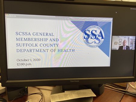 westbabylonsupt's tweet photo. Thank you SC Department of Health for working closely with Suffolk Superintendents @SteveBellone #SCSSA https://t.co/Zc4FjhmKXZ