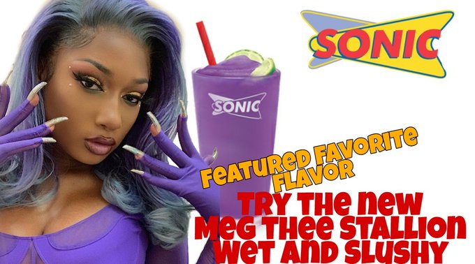 Hey @theestallion  😁🤔 i wonder whos drink this wet and slushy @sonicdrivein #rival #Repost for me till<a class="tags" href="/tag/theestallion">@theestallion</a><a href="/tag/repost"class="tags"><span>#repost</span></a><a href="/tag/rival"class="tags"><span>#rival</span></a>