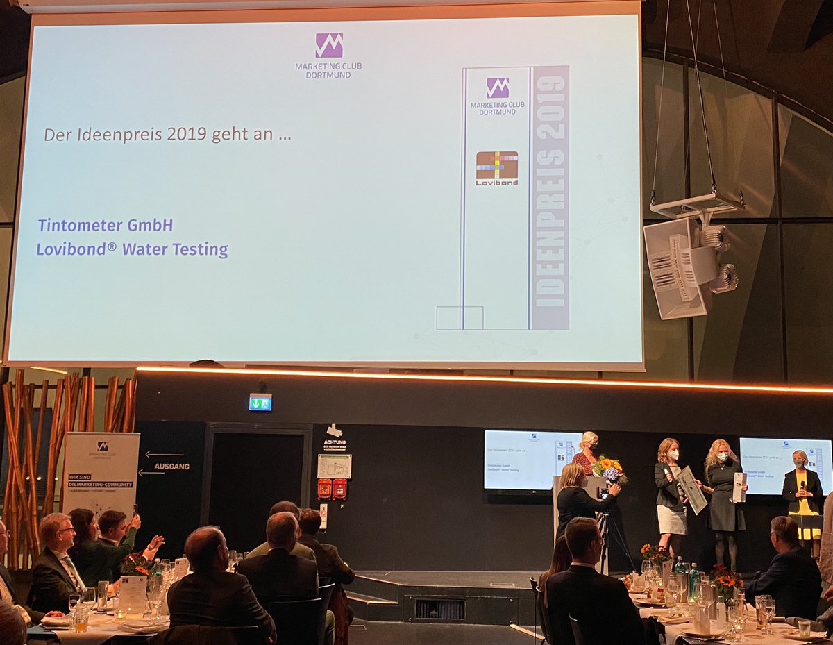 Marketing Club DO (@mcdortmund) on Twitter photo Maja Voss von <a href="/TintometerInc/">Tintometer Inc.</a> freut sich, den Ideenpreis 2019 entgegennehmen zu dürfen.
#marketingclub #dortmund #ideenpreis <a href="/dortmunder_u/">Dortmunder U</a> Maja Voss von <a href="/TintometerInc/">Tintometer Inc.</a> freut sich, den Ideenpreis 2019 entgegennehmen zu dürfen.
#marketingclub #dortmund #ideenpreis <a href="/dortmunder_u/">Dortmunder U</a>