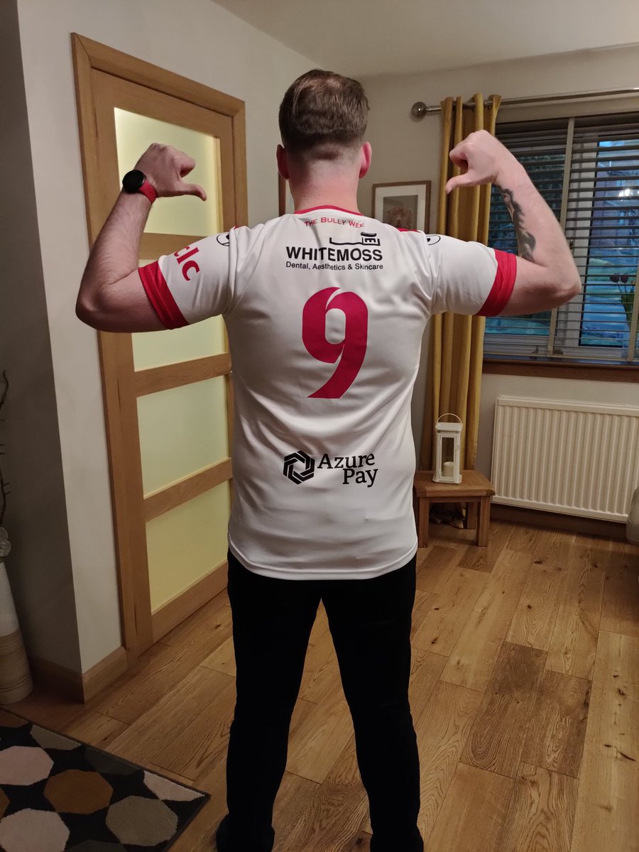 johnbohnjoyce's tweet photo. New season, new threads ⚽🔥
@ClydeFC #hewearsnumber9 https://t.co/9V7vywfBkQ