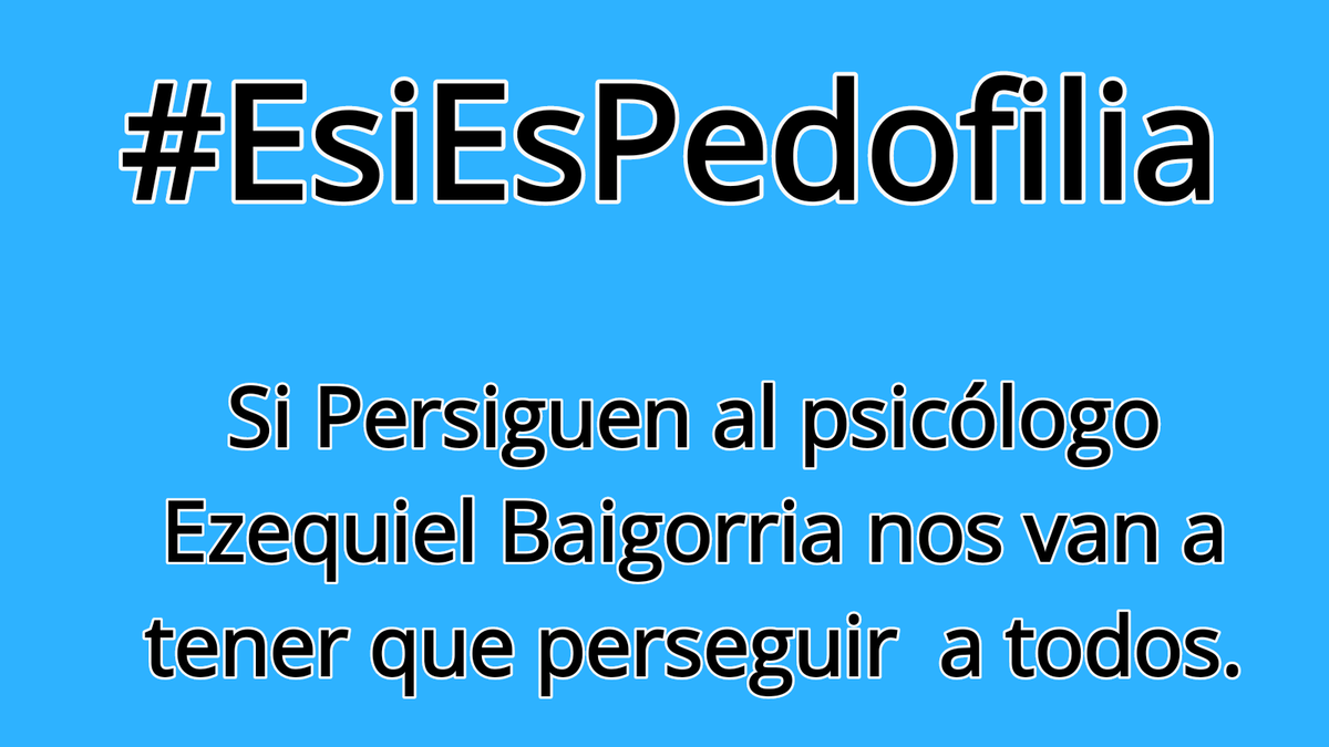 DocEliMarquez's tweet photo. PERSECUSIÓN A PROVIDA
El Psicólogo Ezequiel Baigorria, presentando su postura científica contraria a la ideología de Género fue denunciado por agrupaciones feministas y LGTB, por "Incitación a la Violencia"
#EsiEsPedofilia
#CensuranABaigorria

https://t.co/uEJkaFQOHS https://t.co/po12LZKK8X