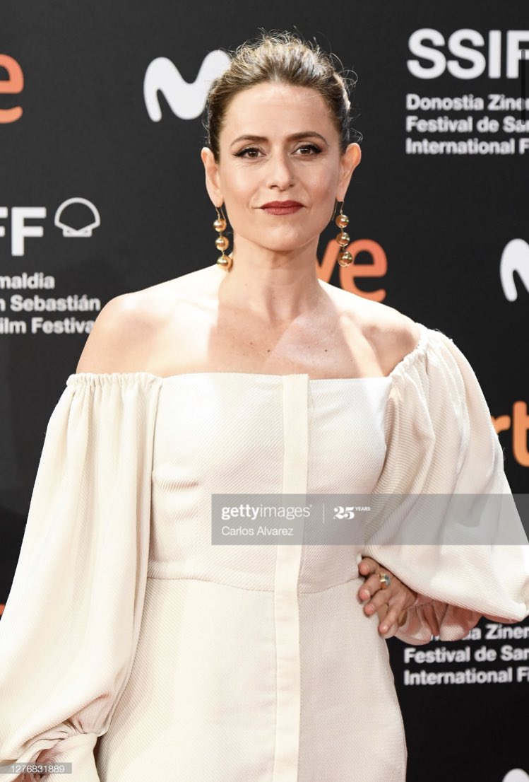 📸 | Itziar Ituño no festival de San Sebastián.