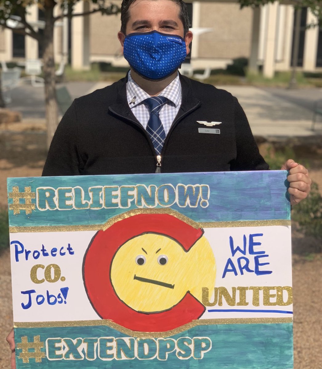 azl0u's tweet photo. Hey @RandPaul 
OBSTRUCTING your constituents in aviation from representation may be legal but it is disgraceful and unconstitutional! We demand you allow our voices be heard on the floor! 
#ExtendPSP #ReliefNow #Saveourjob
@senatemajldr @SpeakerPelosi  @afa_cwa https://t.co/WXX44uue5R