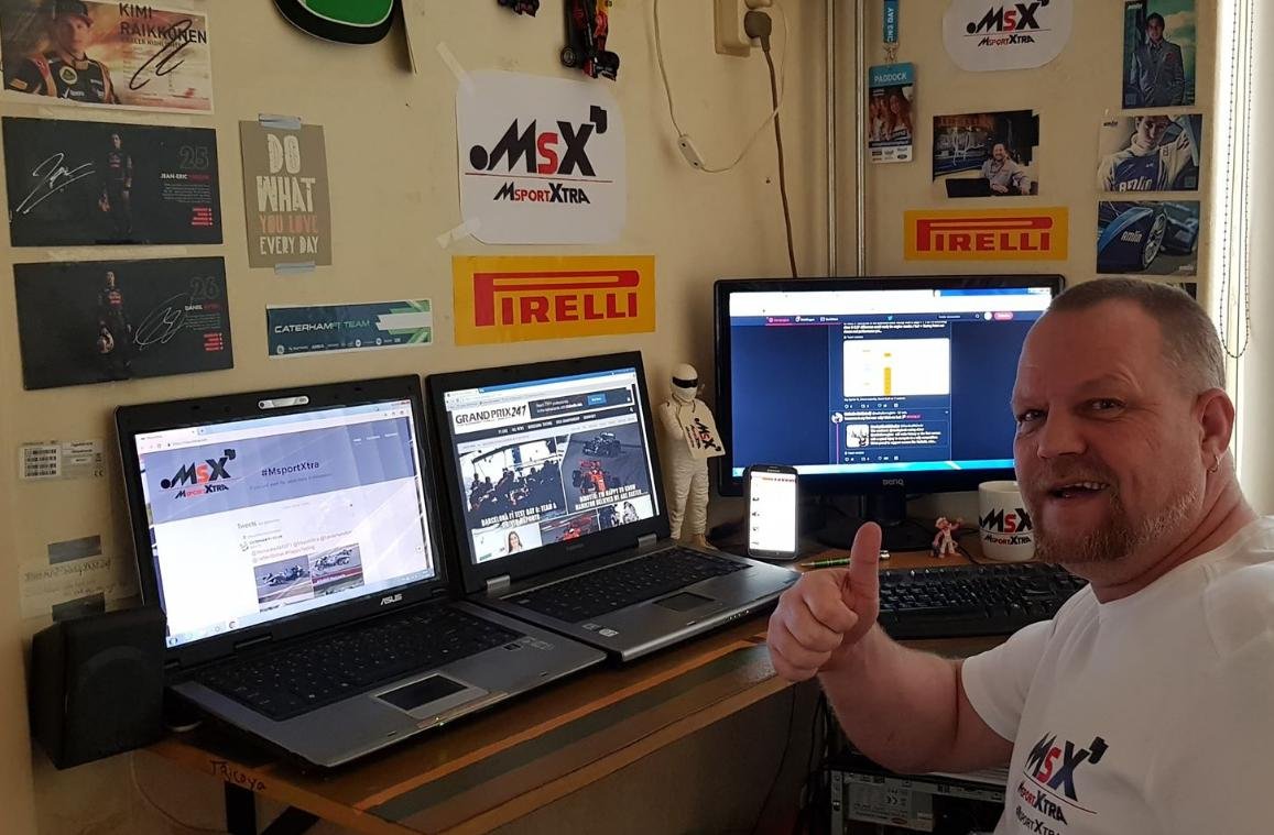 MsportXtra's tweet photo. #ThrowbackThursday Just found a Golden Oldie. Almost 8 years ago when I just set up F1etc, which later became F1extra, before FOM made sure I couldn't continue in January 2015 and I had to start all over as MsportXtra. #F1etc #F1extra #MsportXtra #Motorsport #ShareThePassion https://t.co/0N90EqTDpR