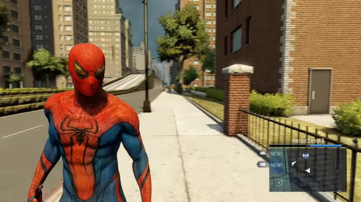 Tasm Daily On Twitter The Amazing Spider Man 1 Suit S Evolution In Video Games