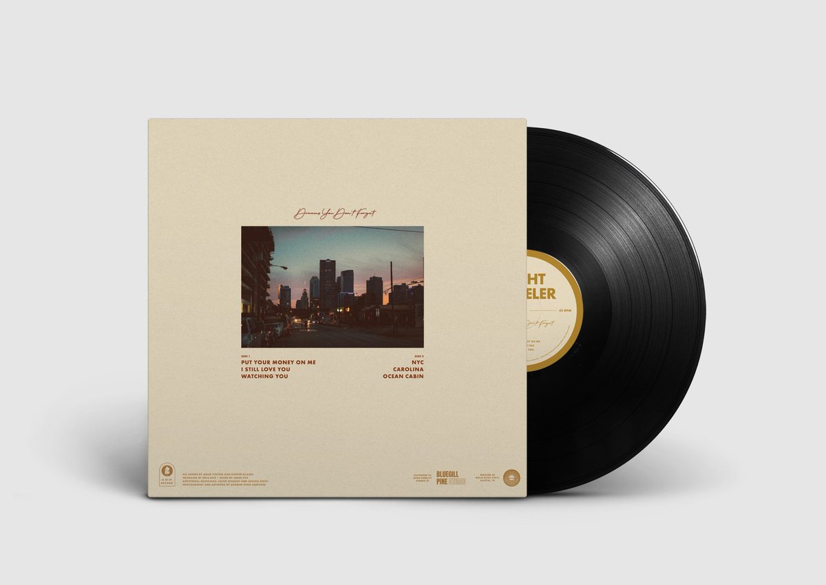 LIMITED SIGNED VINYL: “Dreams You Don’t Forget, Side A” Available now on website. We will only do one run of these so go get them! Link in bio.