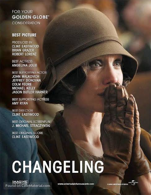 COLOMBIANA(Action/Thriller)                    CHANGELING                    ( Mystery)