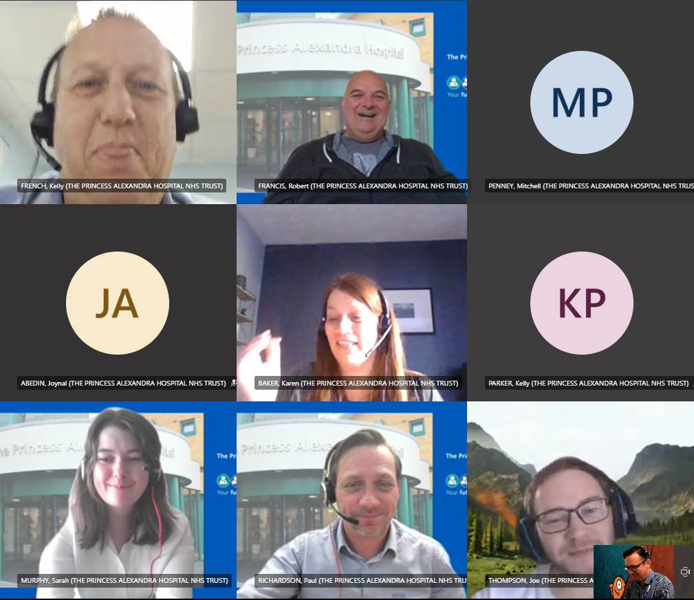 Great to have some many of our amazing people join today’s Leading Change delivering #QualityImprovement learning &amp; development session. We finished the session with an #NHSWave 🙌🙌🙌🙌🙌🙌 <a href="/NhsWave/">𝗡𝗛𝗦𝗪𝗮𝘃𝗲</a> 😁

Thank you to everyone who joined me <a href="/FabNHSStuff/">AcademyOfFabStuff</a> <a href="/QualityFirstPAH/">𝗤𝘂𝗮𝗹𝗶𝘁𝘆 𝗙𝗶𝗿𝘀𝘁 𝗧𝗲𝗮𝗺</a> 😁👍