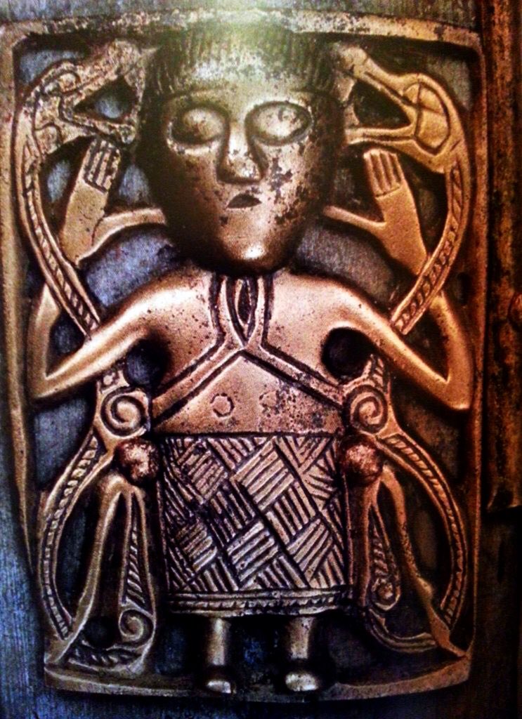 Samhain was seen as the time when the concrete & the spirit worlds met & was a portal to the Otherworld. All sorts of spirits, particularly malevolent ones, walked amongst the living! Irish people brought it with them as they migrated to all parts of the world from the 4th C.