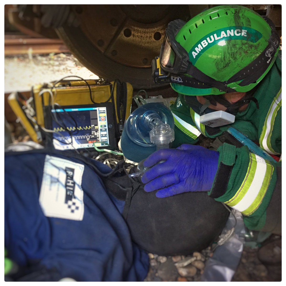 SECAmb HART tweet media