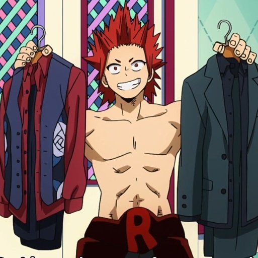 Earphone_VI_S's tweet image. 🌷: ya te dije que te prefiero sin ropa Kirishima!  .... 

El negro te haría ver más elegante ...