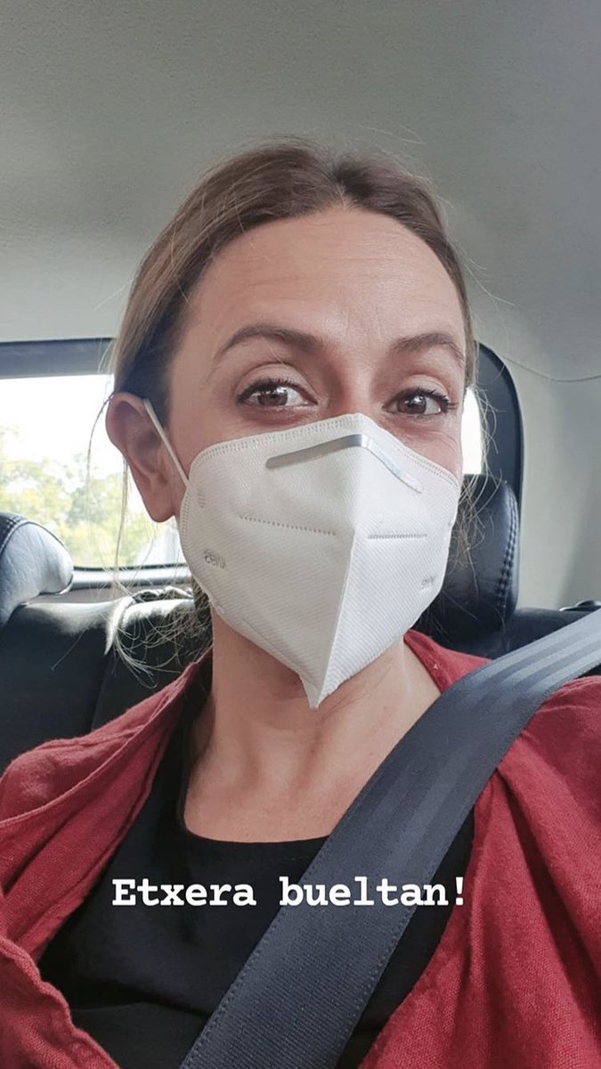 📸 | Itziar via storie do Instagram.