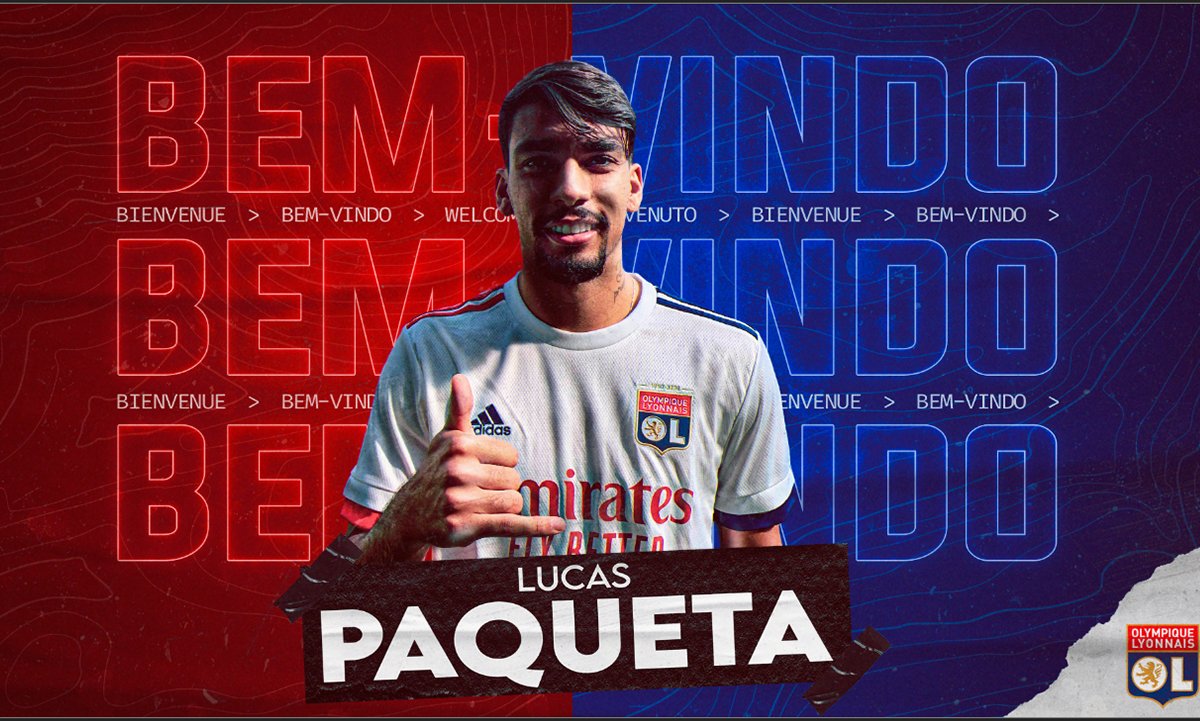 Revue rapide du joueur :Nom et Prénom : Lucas PaquetaPays : Brésil Taille : 1M80Age : 23 ans (1997)Poste : Milieu de Terrain (Registre Offensif)Pied : GaucheTransfert : 20 millions en provenance du Milan AC