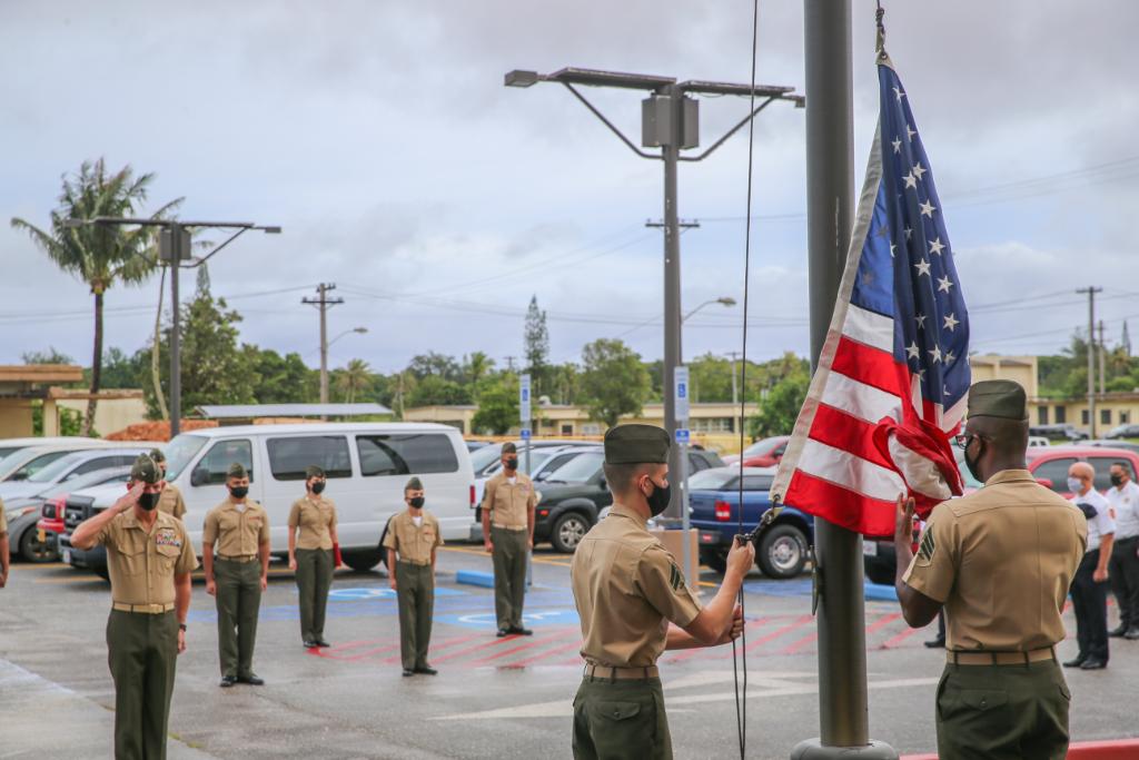 USMC's tweet image. History Happening

Today, Marine Corps Base Camp Blaz became the first Marine Corps base to be activated in 68 years.

The camp symbolizes Guam’s contributions to national security and the continued partnership between the Marine Corps and the Government of Guam.