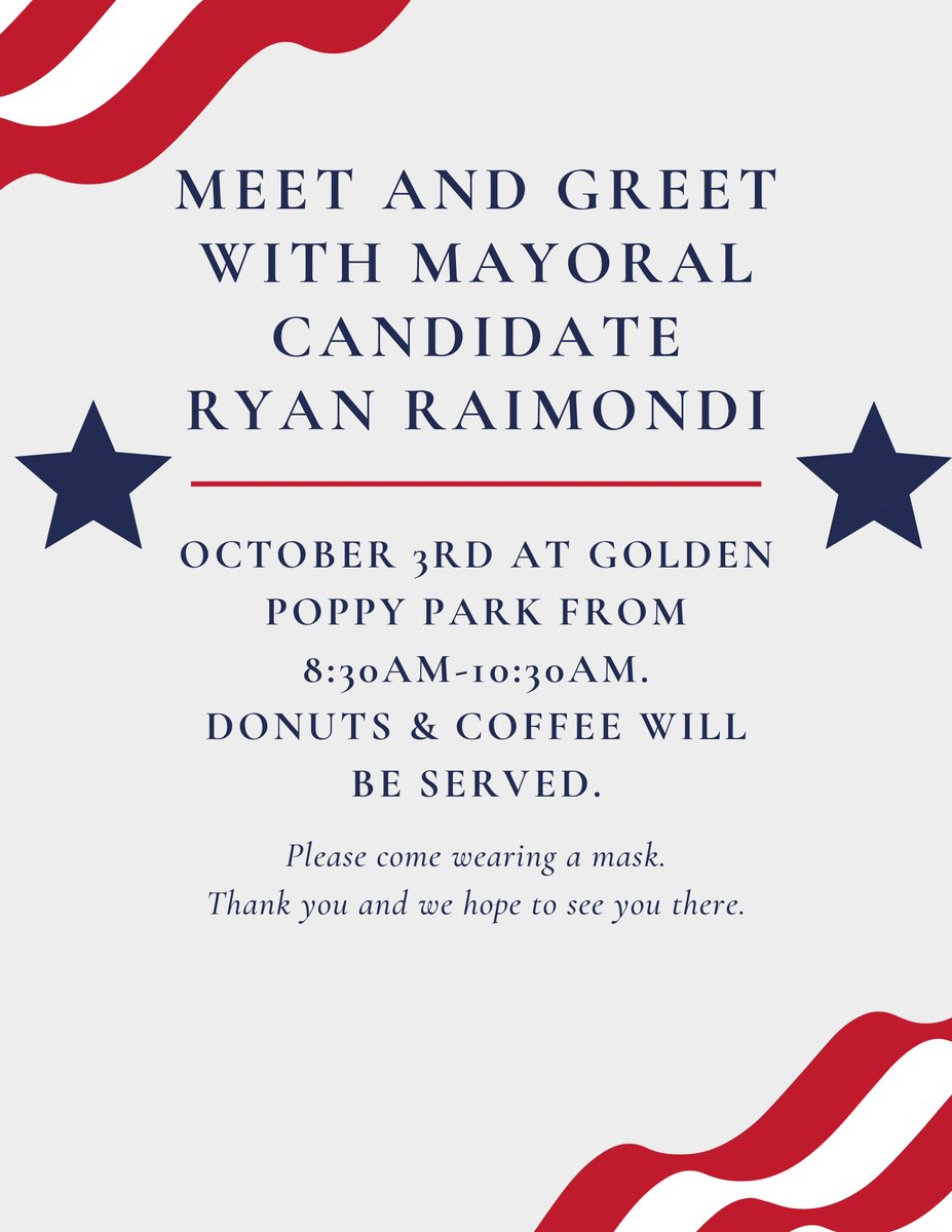 RyanforMayor’20 (@ryanraimondi) on Twitter photo 
