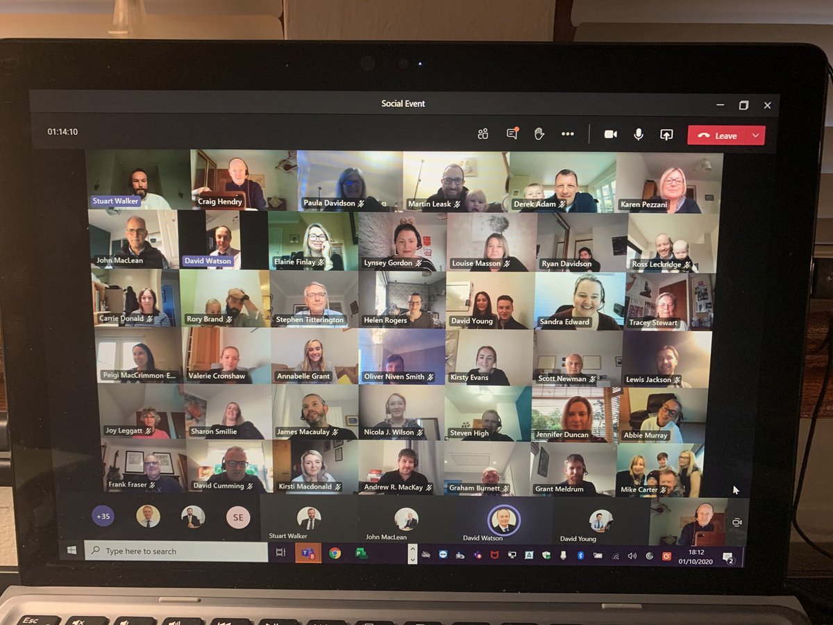 craighendry17's tweet photo. ⁦@JC_Wealth⁩ post virtual strategy day catch up. #livelifeonyourterms  #notjustabusiness #teamjcw https://t.co/3w4djpsvPH