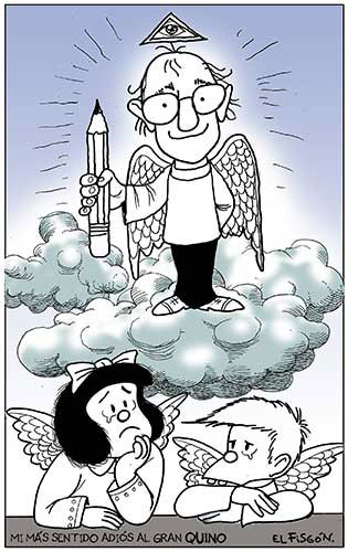 lajornadaonline's tweet photo. #MonerosLaJornada Adiós a Quino, cartón de @fisgonmonero

https://t.co/7Gvcb0bV8r https://t.co/Xzj9j7WXcE
