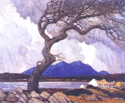 In Ireland today it’s likely you’ll hear tales of a farmer having no luck since he demolished a ring fort or cut down a Hawthorn. Even a motorway was moved to respect a Fairy Tree - Irish ‘fairies’ are not cute, don’t have wings & are human sized (Pic: Paul Henry)