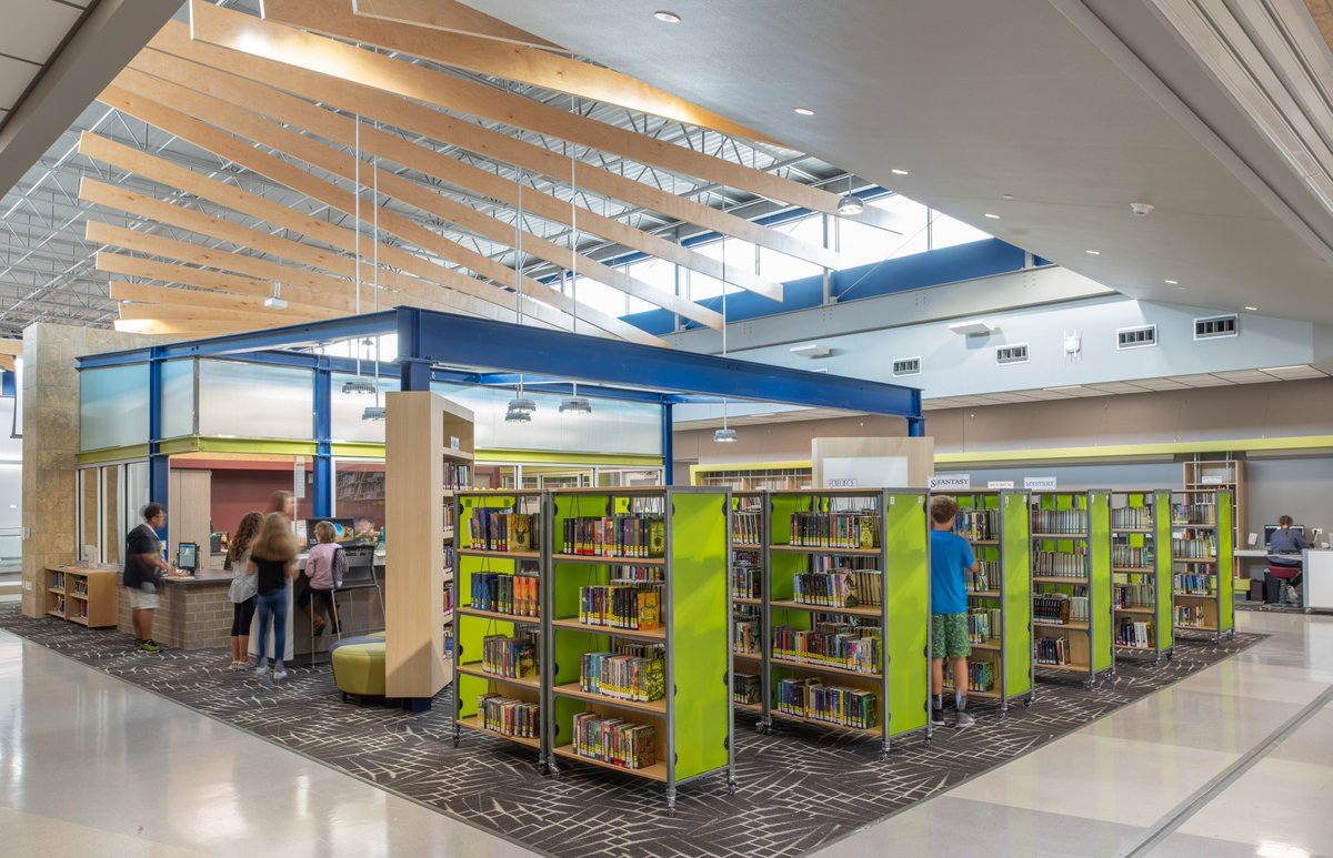 We are honored to be recognized by TASA/TASB for our K-12 design. Comal Independent School District's Danville Middle School was awarded a Star of Distinction in the #Planning category for the TASA/TASB School Architecture Awards. #txEDCON
Learn More: texasschoolarchitecture.org/?page_id=13309