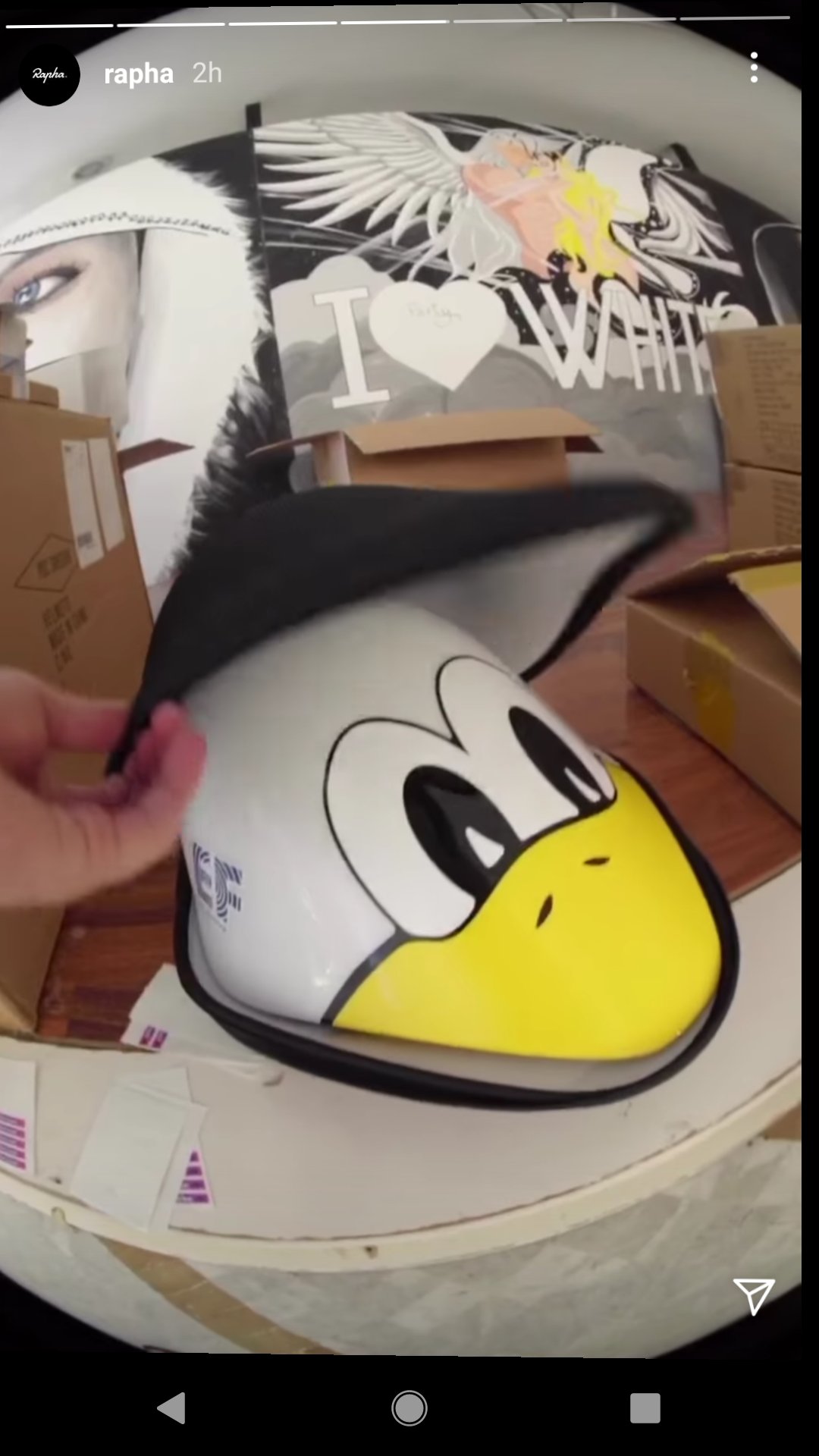 Ef duck sale helmet