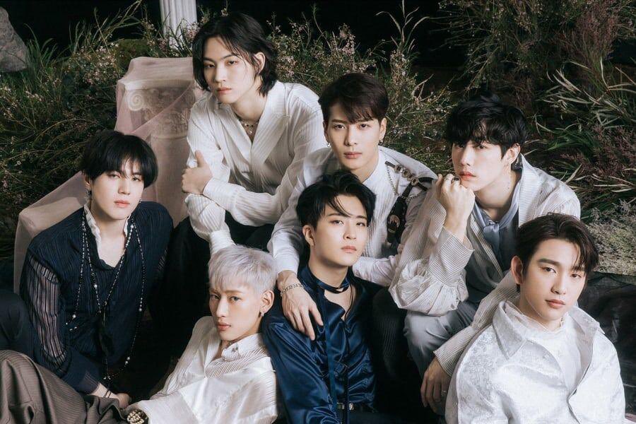 ALL members of got7 are shorter than park seoham