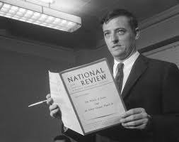 William F. Buckley said that “advanced” whites in the South were justified in taking “such measures as are necessary to prevail, politically and culturally.” His magazine, National Review, said that the civil rights movement was inspired, infiltrated, & composed of communists.