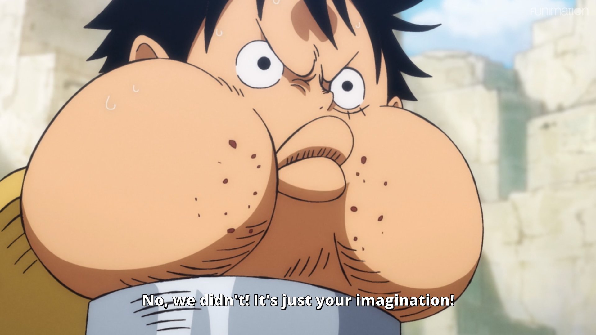 One Piece Is Luffy Lying Via Episode 938 T Co Ssyhp3nnrf Twitter