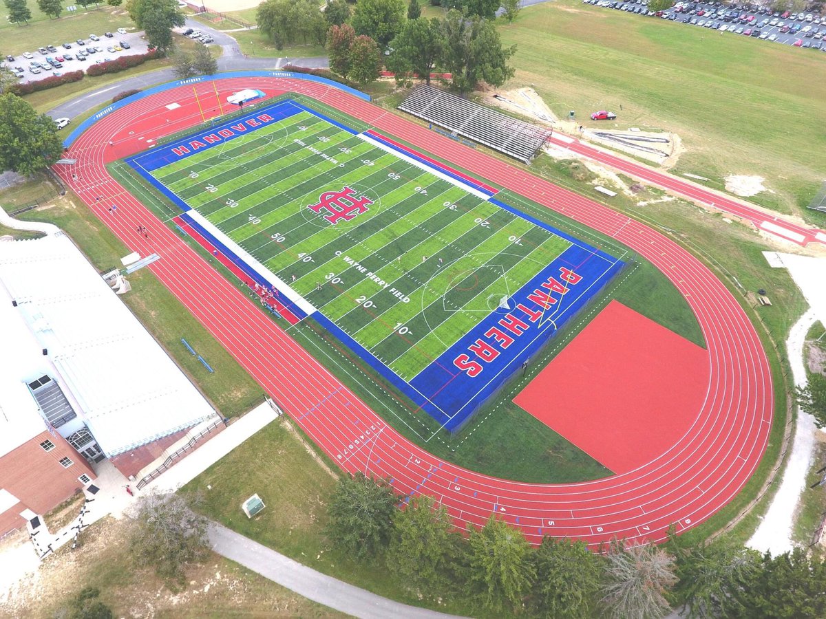 hanover_xctf's tweet photo. Did the final walk through with @BeynonSports and we love our new facility! Can’t wait to start our fall practices in a couple weeks!! #dowork #stripestandard https://t.co/itB2SYCblV