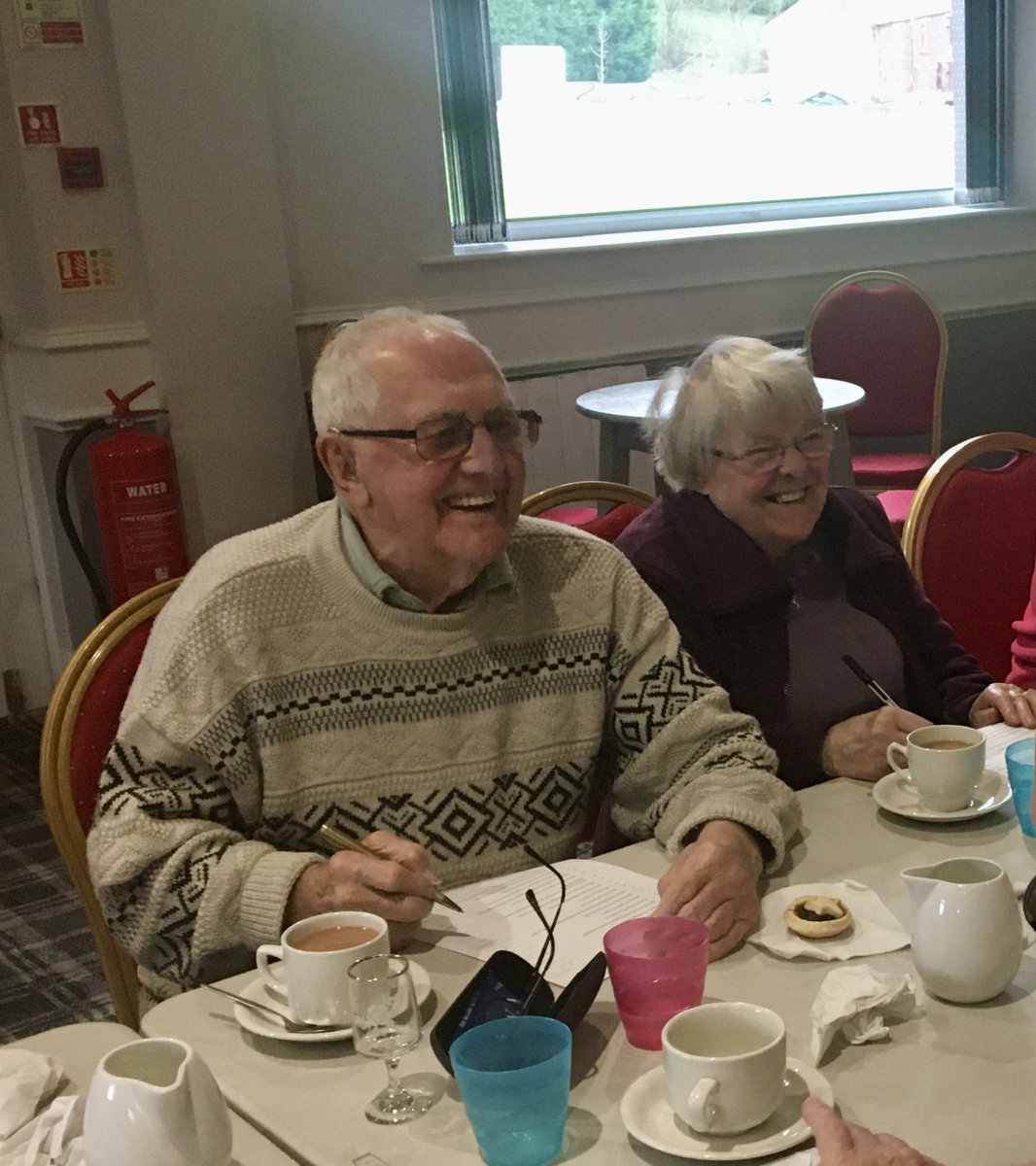 It's International Day of Older Persons. We can't wait to be together having fun again, but we will still be here for older people in Todmorden until then. #IDOP2020