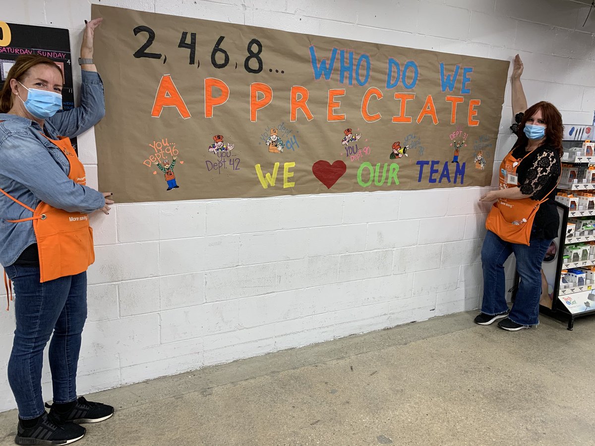 Team 1206 truly appreciates everyone !! Awesome !!