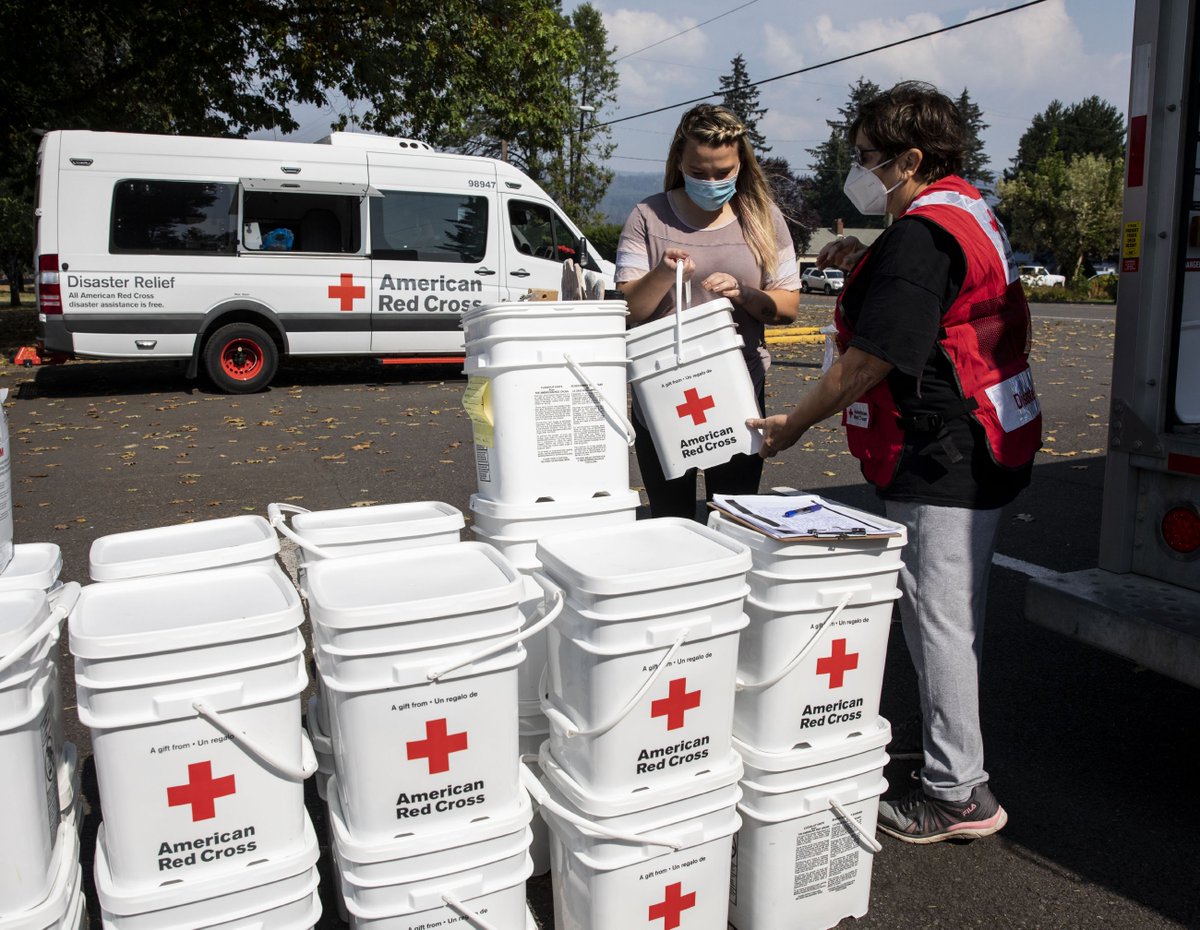 Over the past several weeks in response to the Western Wildfires and Hurricanes Laura and Sally, we have, w/ help from partners:Provided nearly 782.5k total overnight stays in emergency lodgingsServed 2 million+ meals & snacksDistributed 278.6k relief items