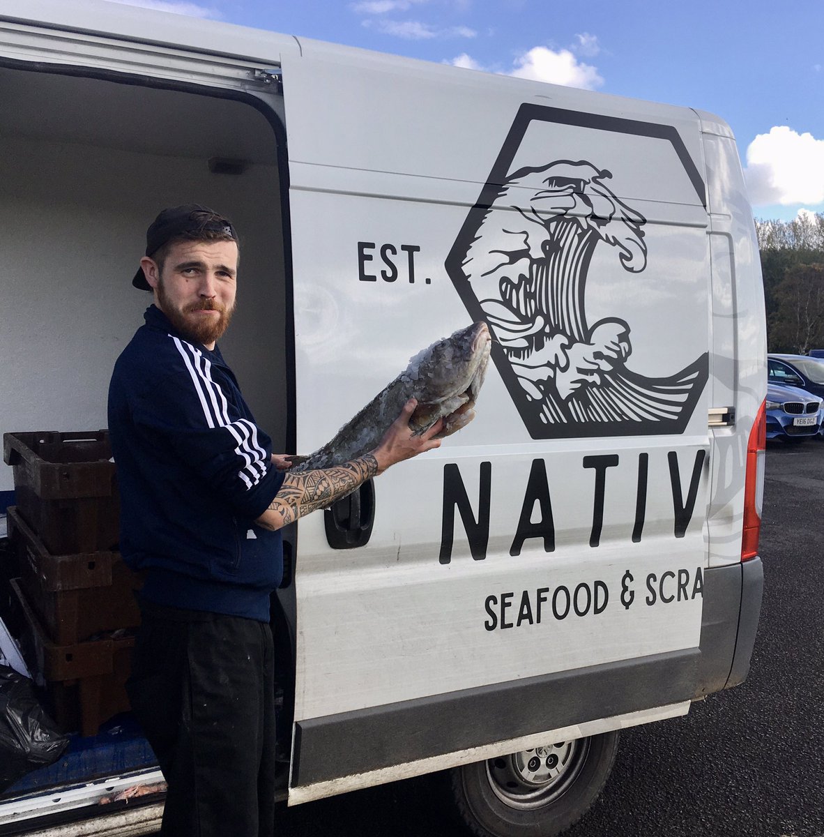 Top chef.. Top quality...
#nativeseafoodandscran